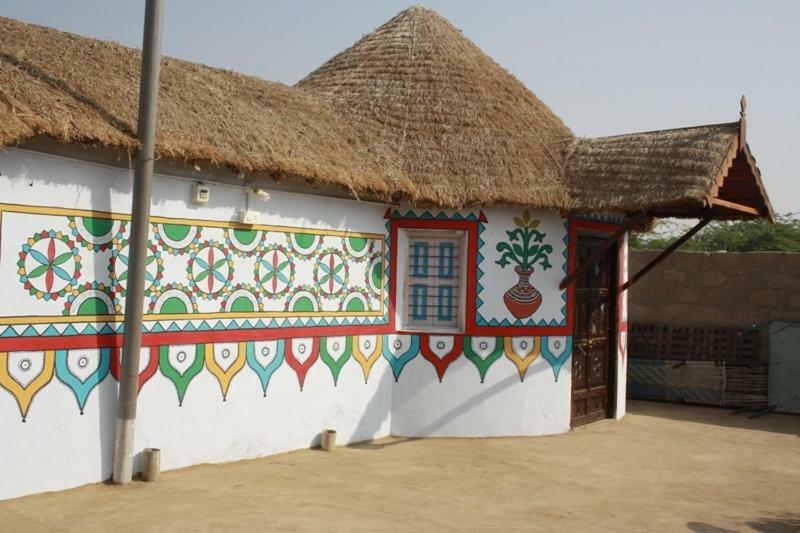 Rann Bhumi Homestay Resort Hodka Exterior foto