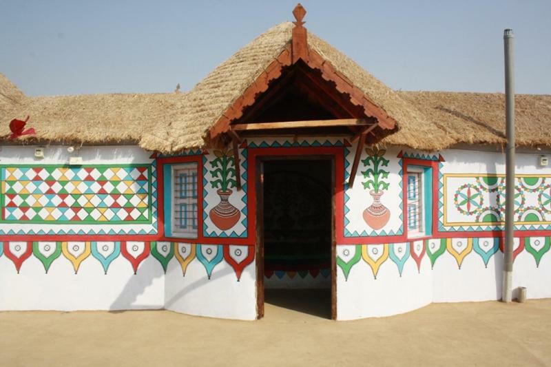 Rann Bhumi Homestay Resort Hodka Exterior foto